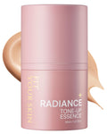 FIT YOUR SKIN Radiance Tone-Up Essence – Glass Skin Primer & Pink Beige Tint | Ceramide Vitamin C | 1.01 fl oz