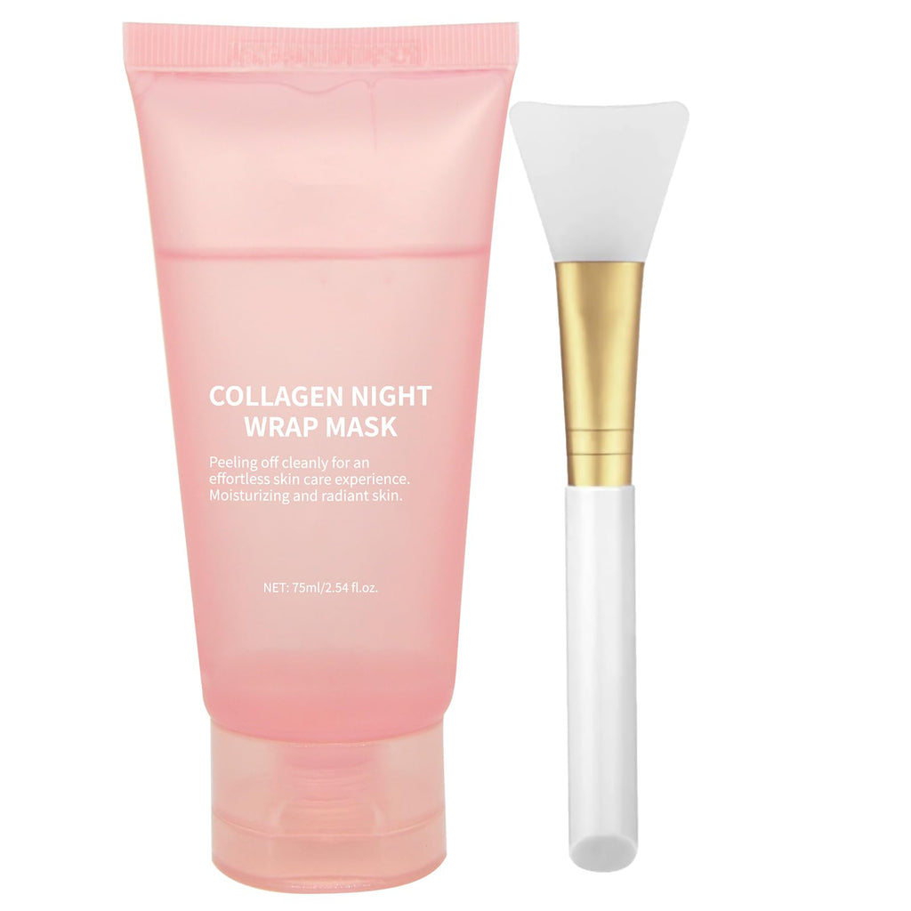 Fitbuter Collagen Overnight Wrapping Peel-Off Mask – Hydration & Firming (75ml)