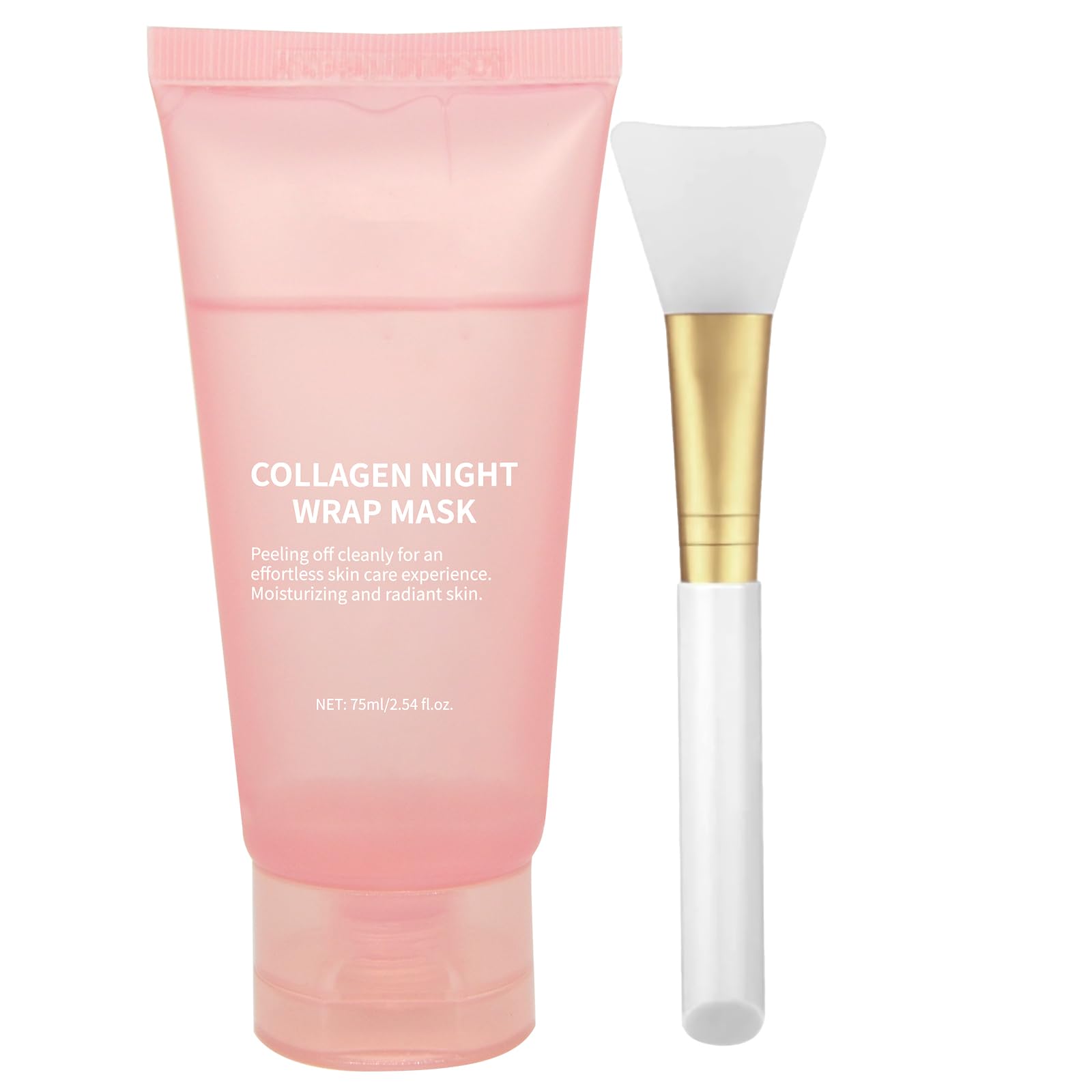 Fitbuter Collagen Overnight Wrapping Peel-Off Mask – Hydration & Firming (75ml)