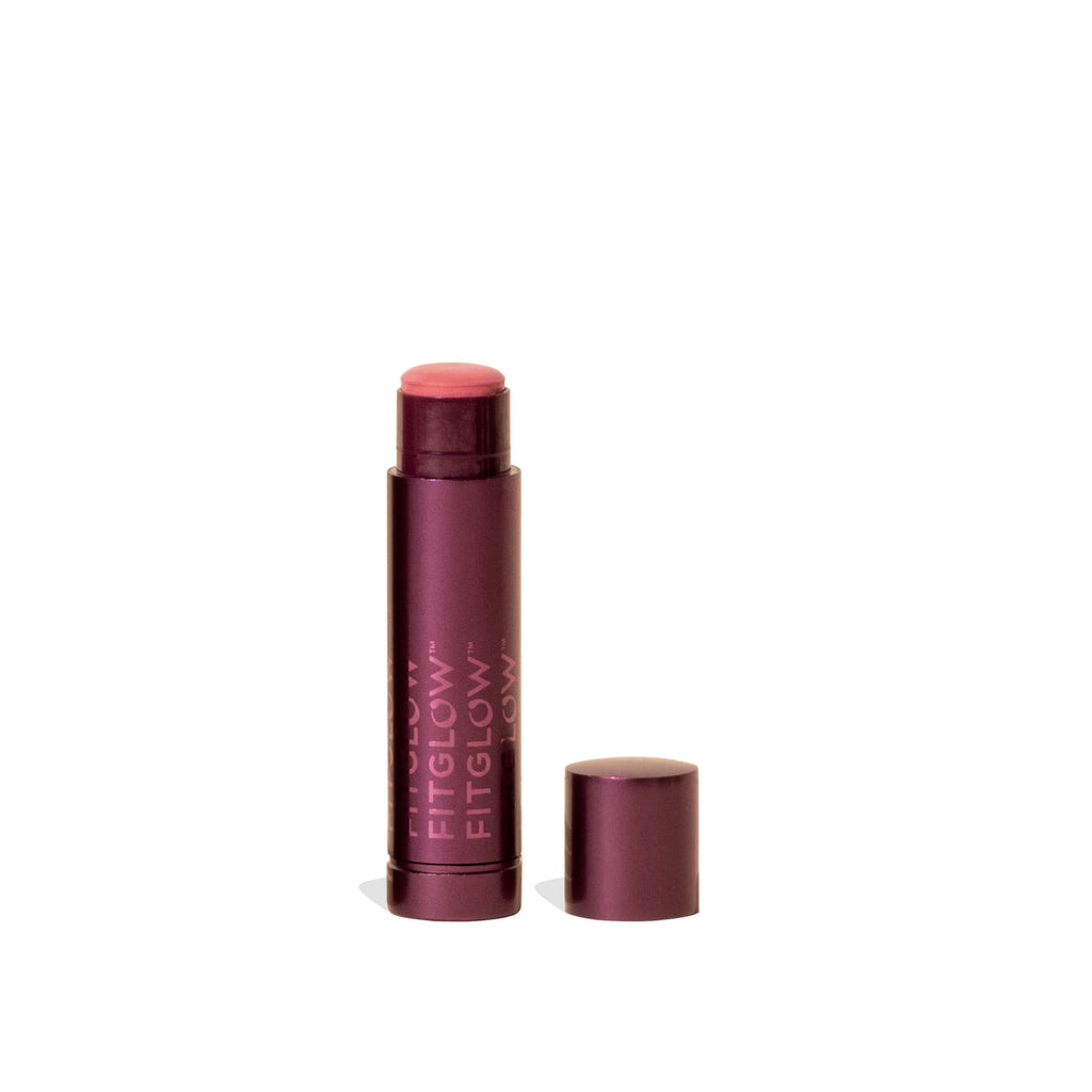 FITGLOW Cloud Collagen Lipstick + Cheek Balm — Multi-Use Vegan Tint with Pro Collagen Complex, Hydrating Soft Matte Color, 4 g