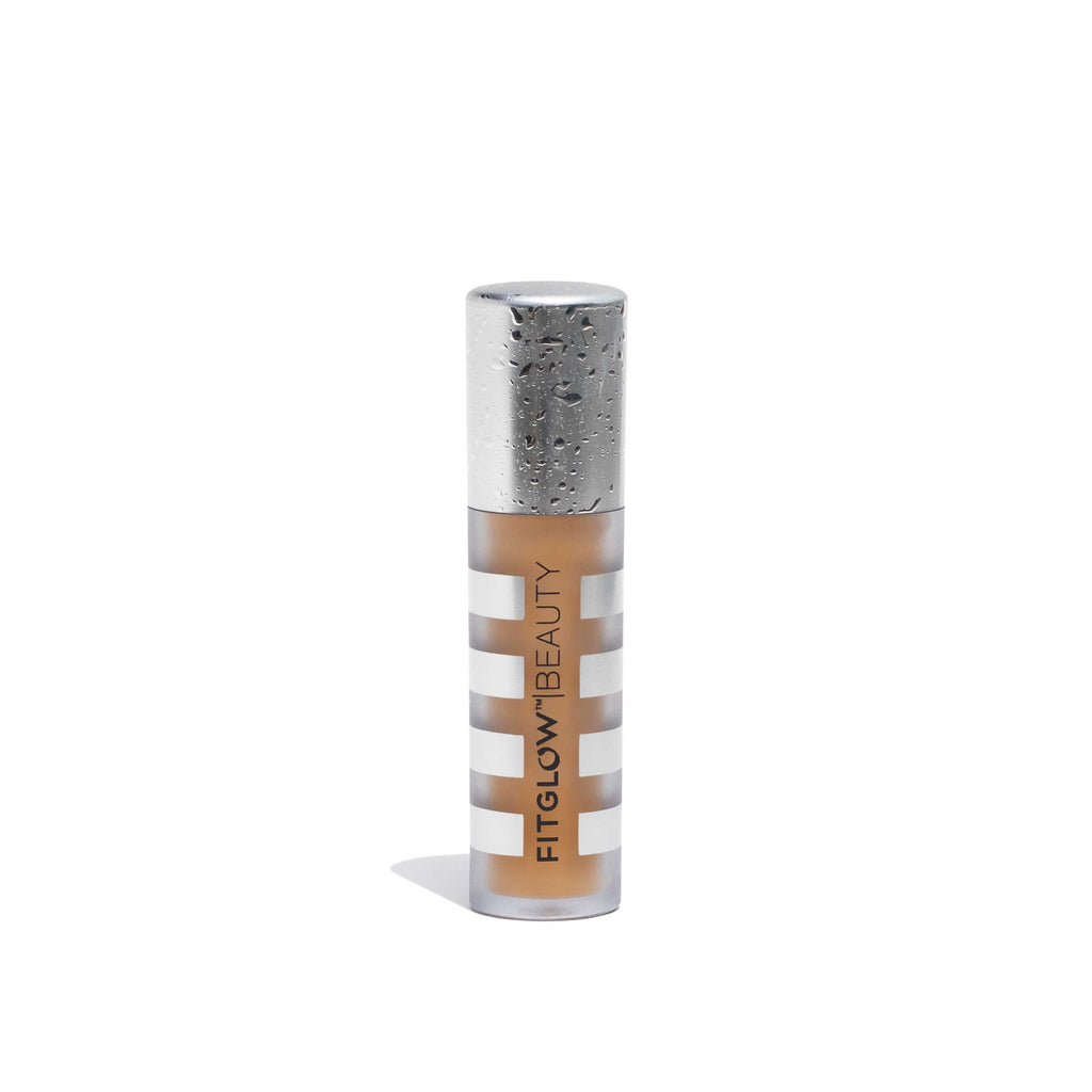 Fitglow Beauty Conceal+ – Vegan Full-Coverage Concealer with Vitamin K + Green Tea (C5.7 Deep Warm)