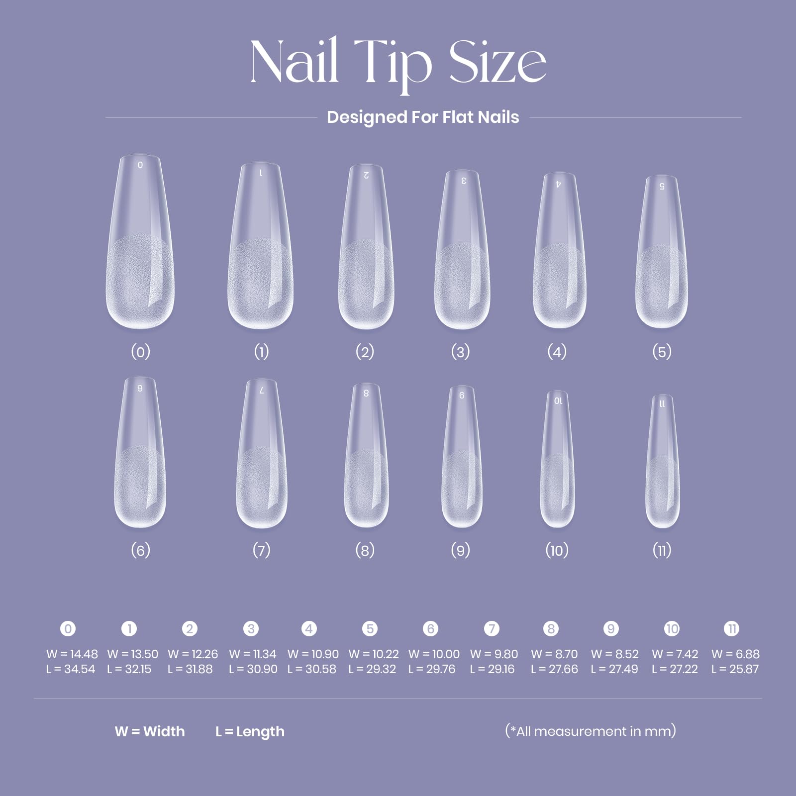 Five Angeles Tipex Instant Apex Gel Nail Tips Kit – 500pcs with UV Glue
