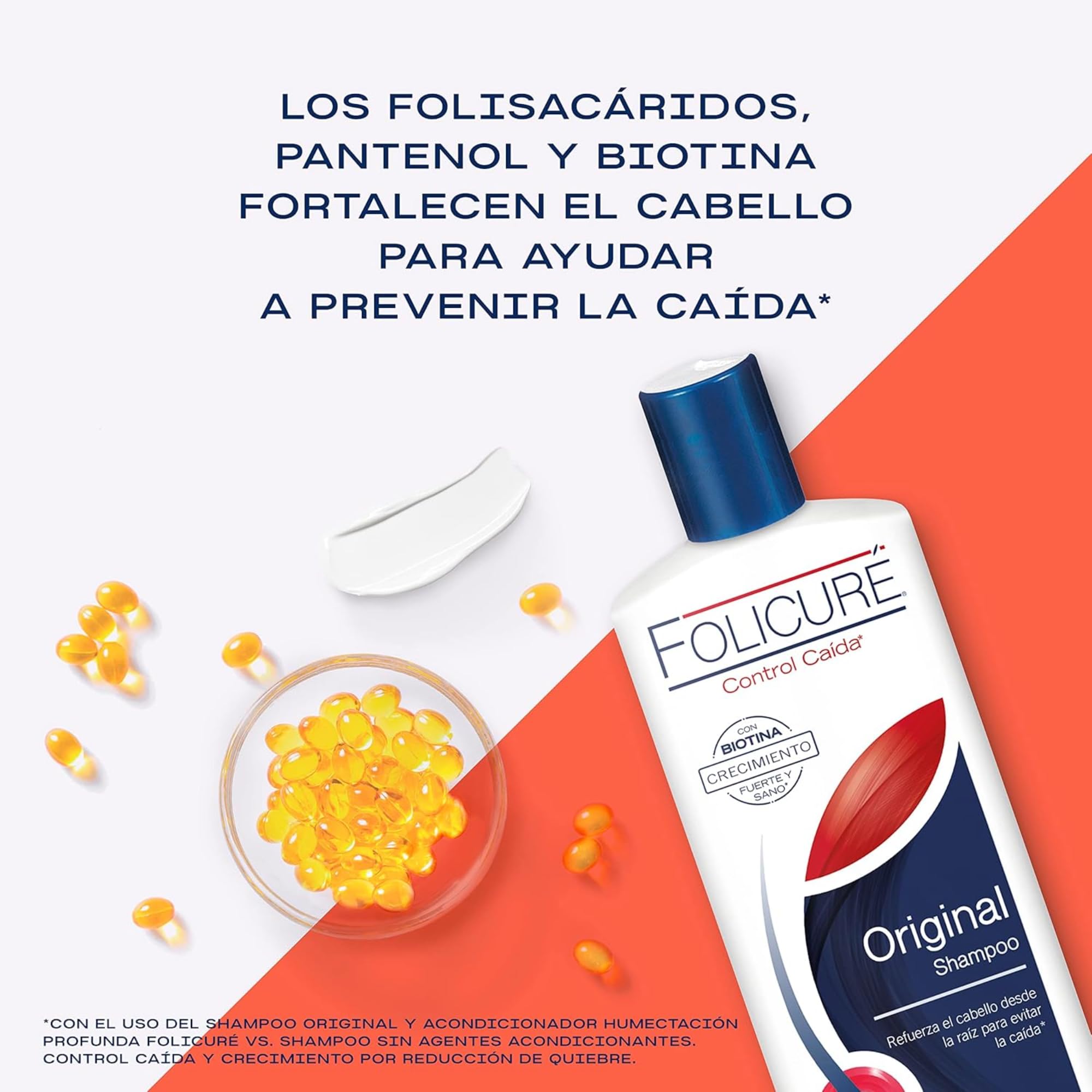 Folicure Hair Growth Shampoo & Conditioner Pack (11.8 fl oz + 12 fl oz) | Five Brothers Products