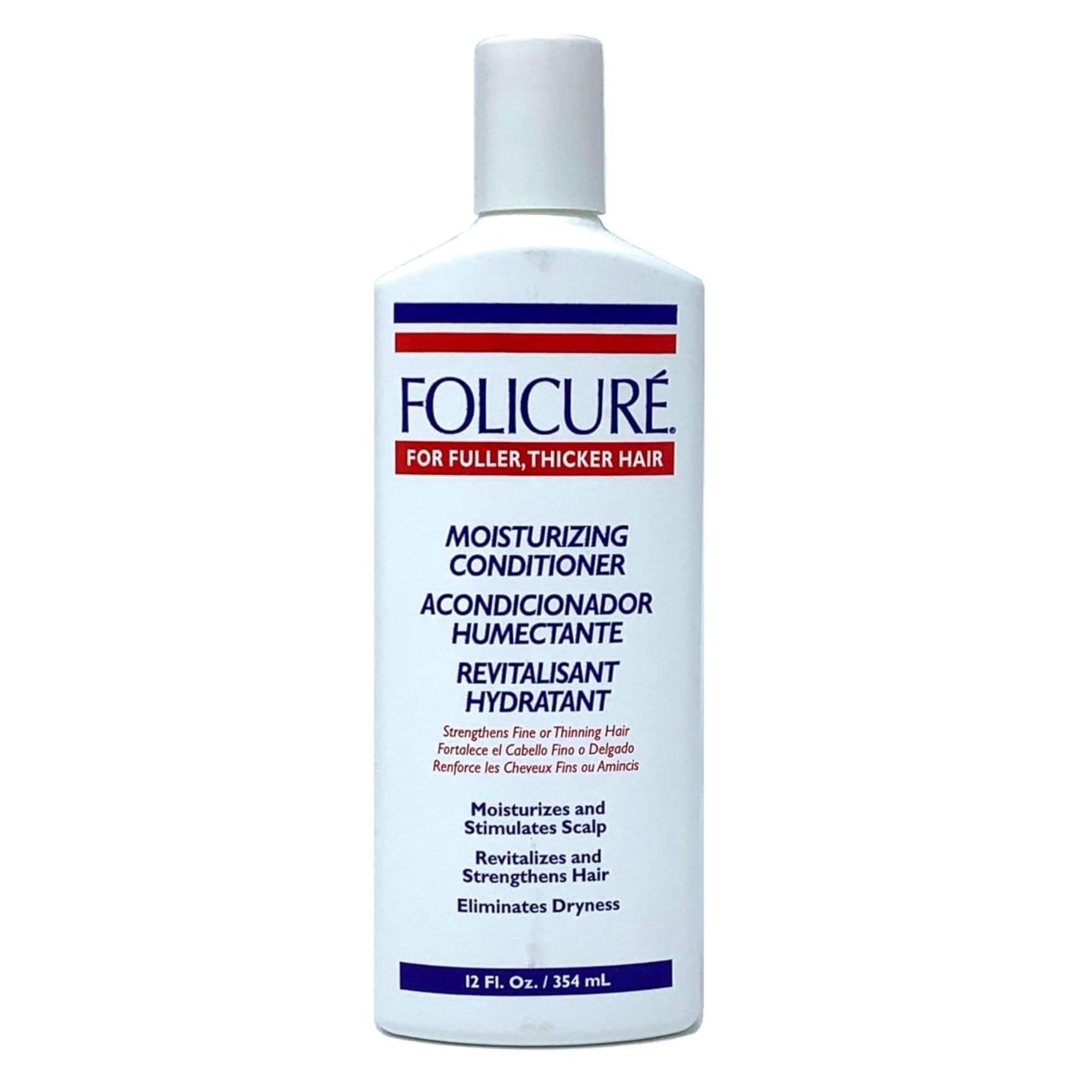 Folicure Hair Growth Shampoo & Conditioner Pack (11.8 fl oz + 12 fl oz) | Five Brothers Products