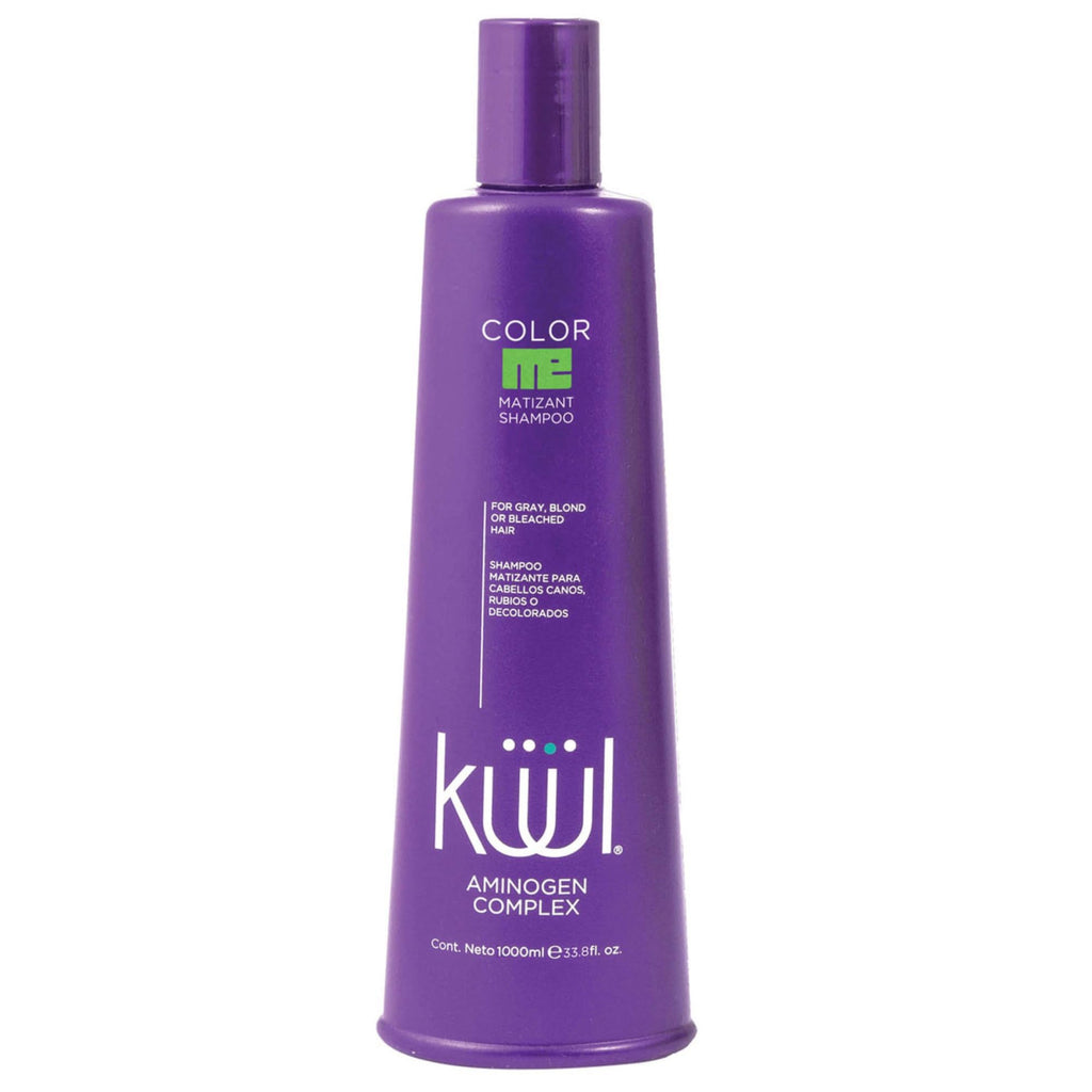Five Brothers Kuuul Purple Shampoo 33.81 oz | Toning Shampoo for Gray, Blond & Bleached Hair