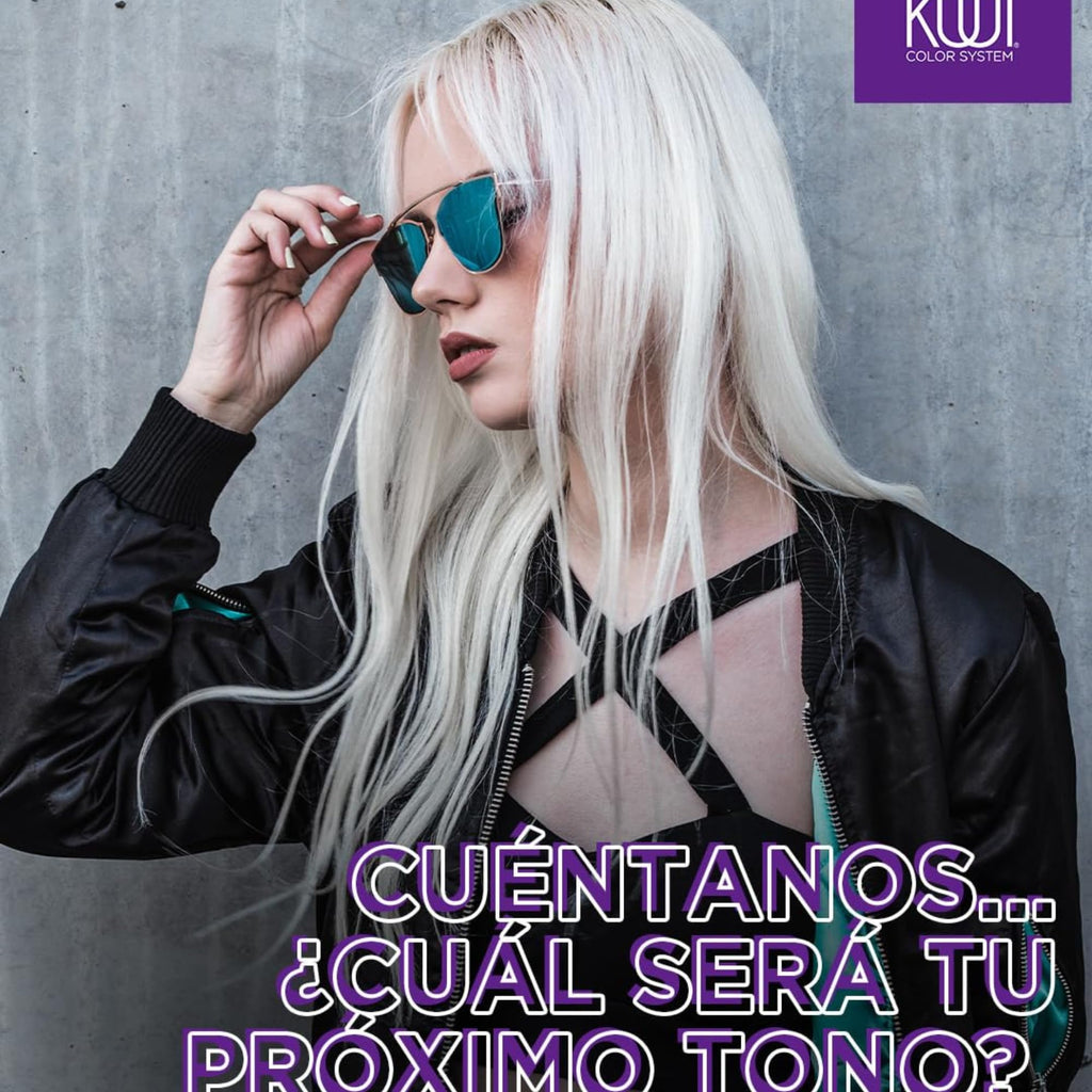 Five Brothers Kuuul Purple Shampoo 33.81 oz | Toning Shampoo for Gray, Blond & Bleached Hair