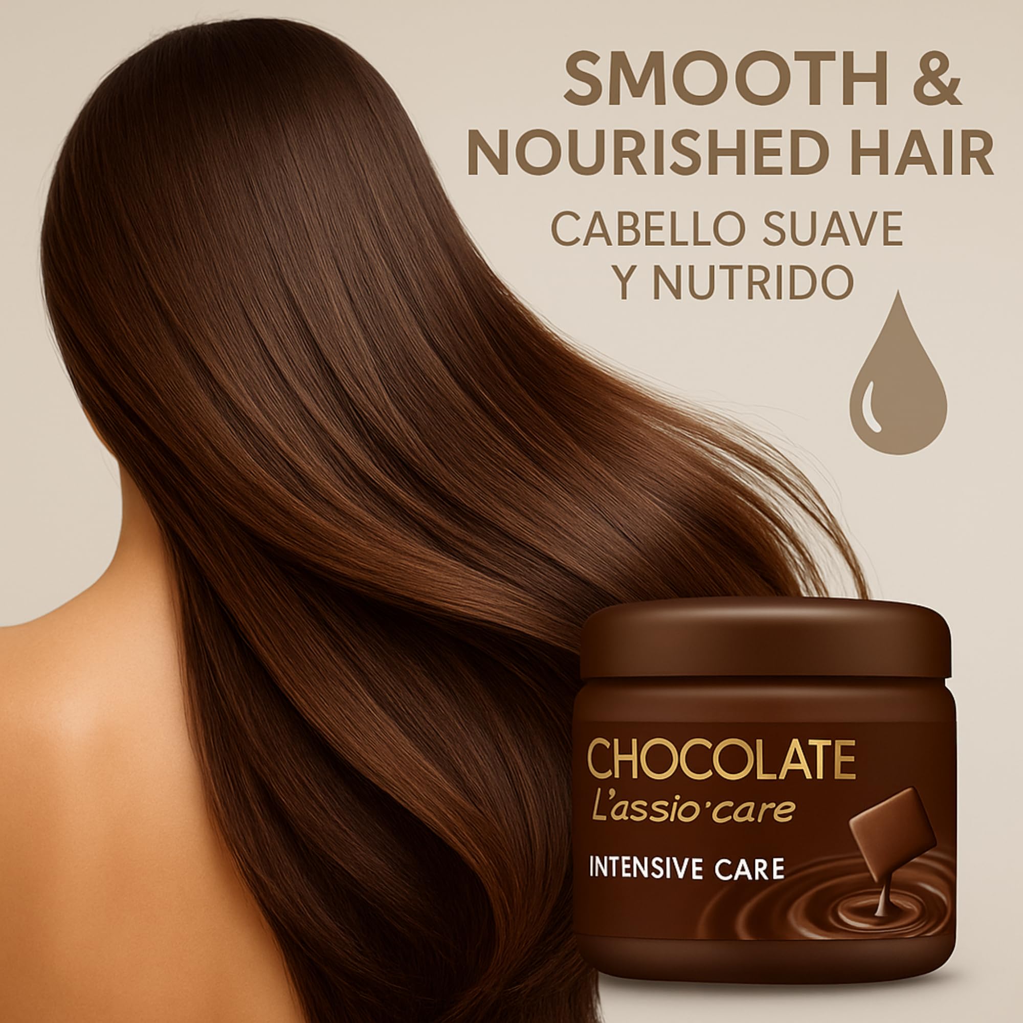 Five Brothers Nutrapel L'assio Care Keratin After Care 12.69oz – Smooth, Hydrated Hair