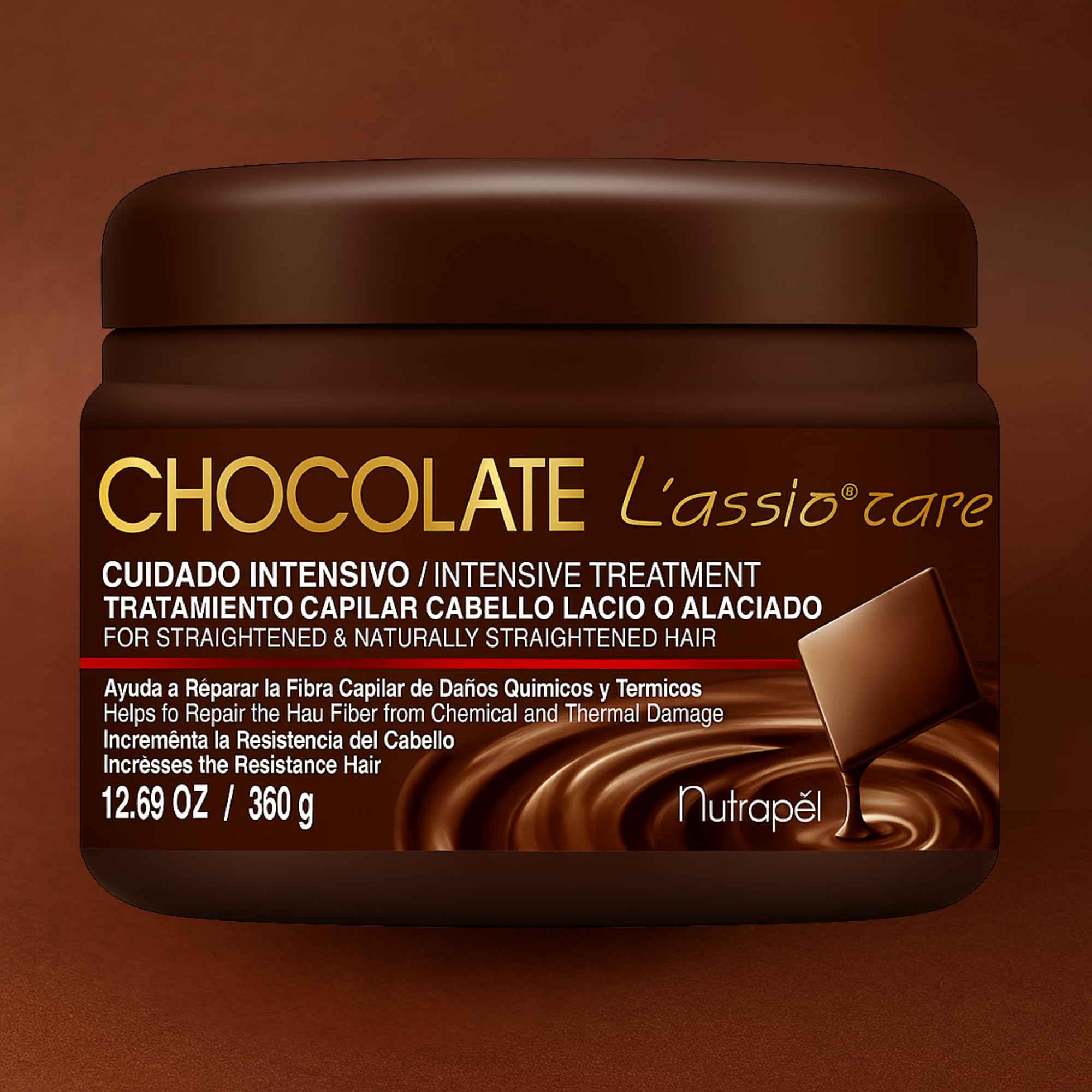 Five Brothers Nutrapel L'assio Care Keratin After Care 12.69oz – Smooth, Hydrated Hair