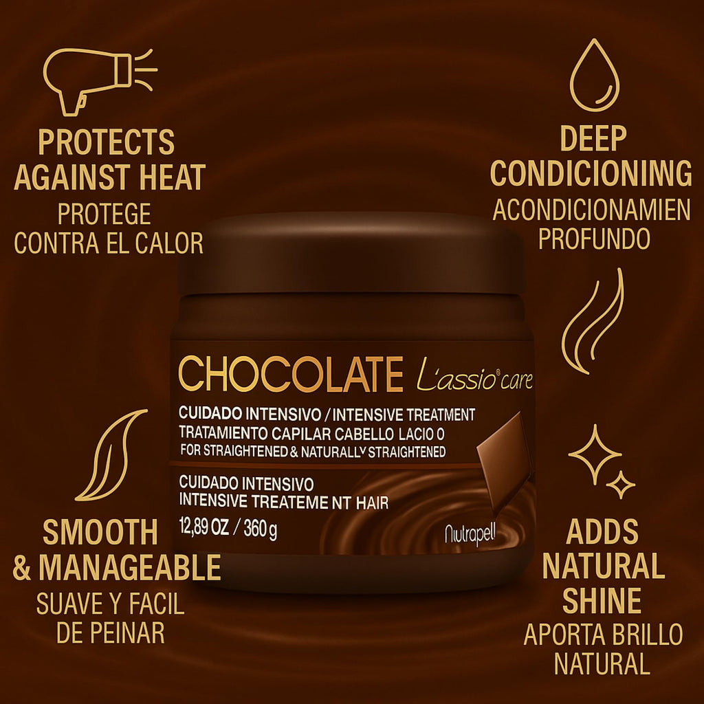 Five Brothers Nutrapel L'assio Care Keratin After Care 12.69oz – Smooth, Hydrated Hair