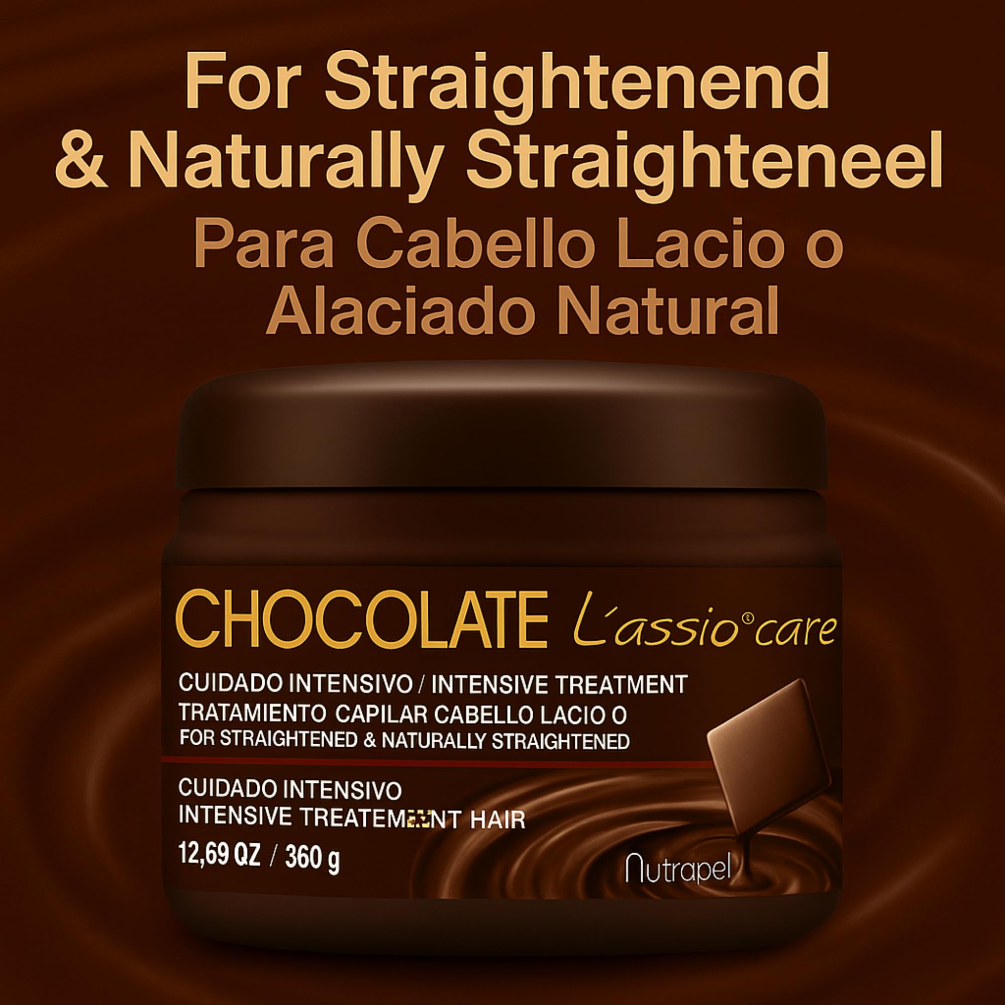 Five Brothers Nutrapel L'assio Care Keratin After Care 12.69oz – Smooth, Hydrated Hair