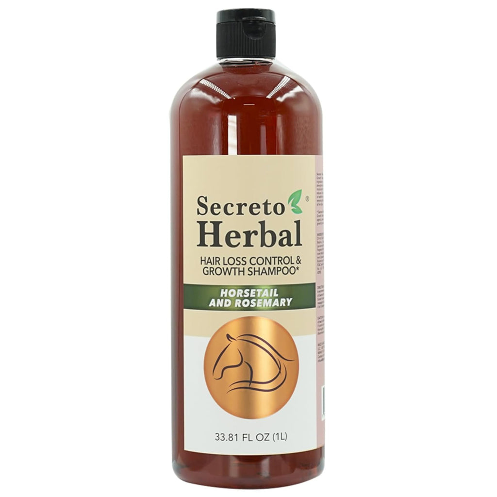 Five Brothers Products Secreto Herbal Hair Growth Shampoo – Horsetail & Rosemary, Revitalized Hair, 33.81 fl oz