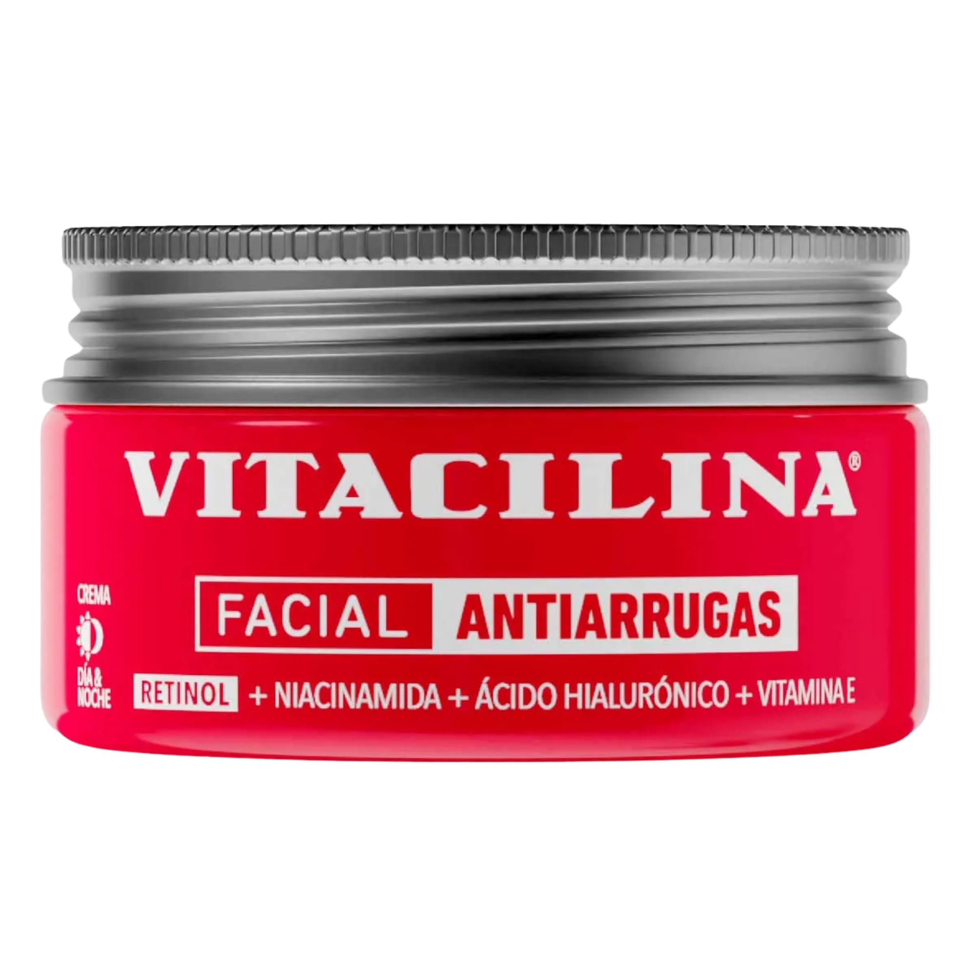 Five Brothers Vitacilin Face Cream – Retinol, Niacinamide, Hyaluronic Acid & Vitamin E | 3.5 oz