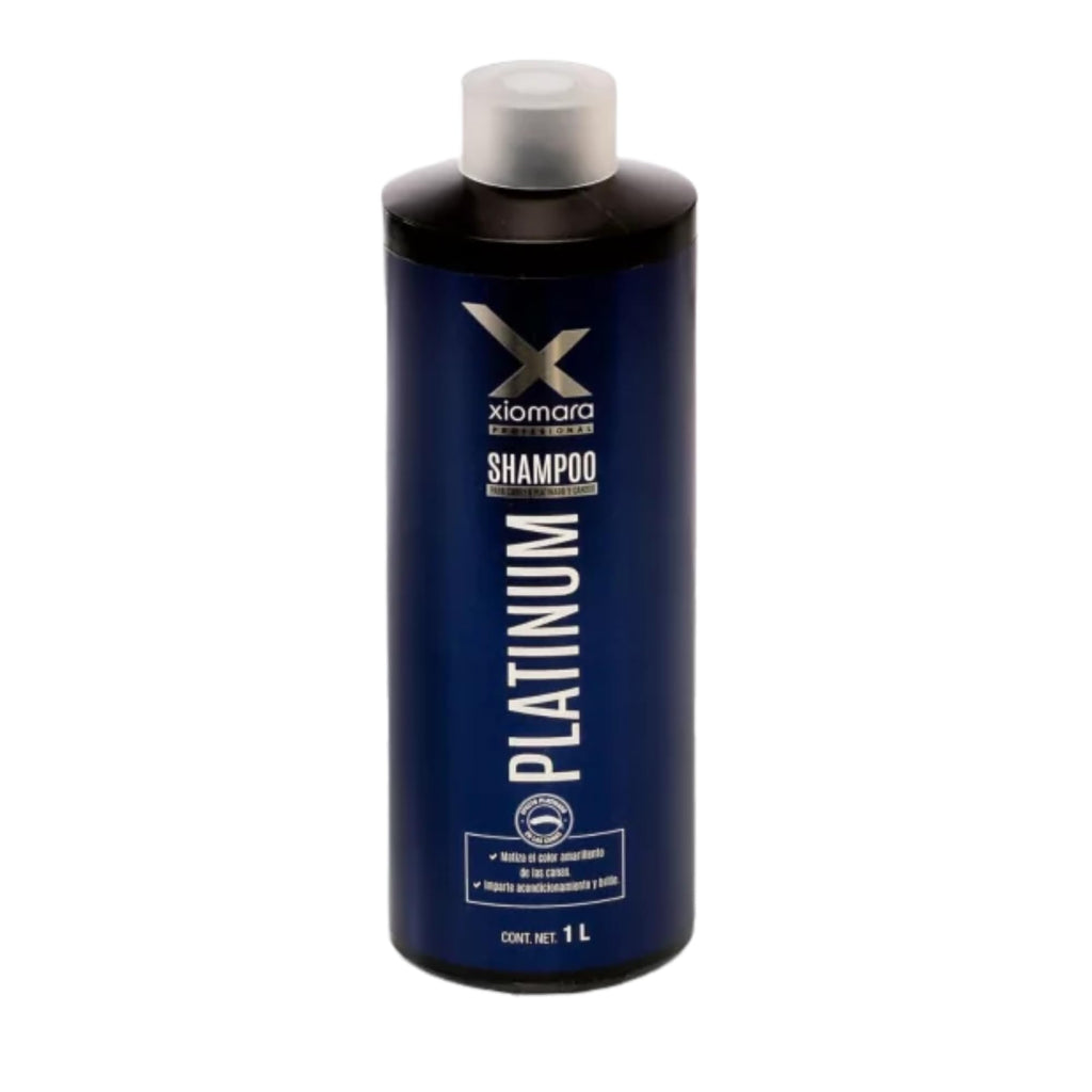 Five Brothers Xiomara Shampoo – Blonde Toner for Brassy Hair, 33.8 oz