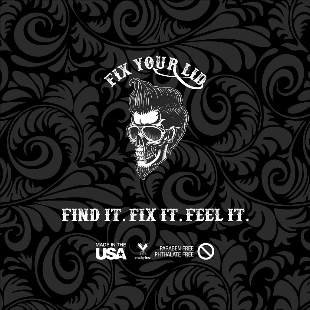 Fix Your Lid Ultra Light Pomade for Men – Water-Based, Low Hold & Low Shine, 3.75 oz