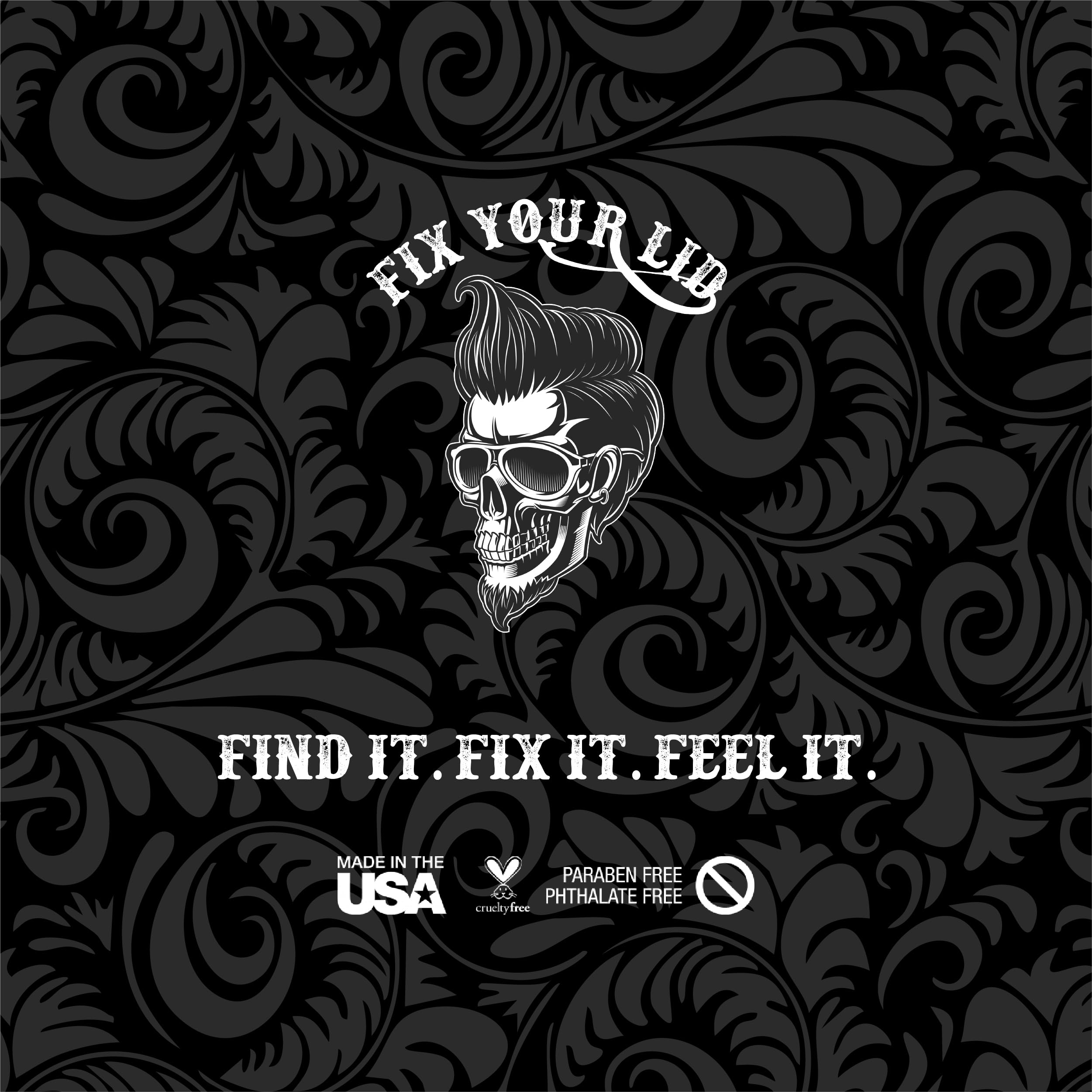 Fix Your Lid Ultra Light Pomade for Men – Water-Based, Low Hold & Low Shine, 3.75 oz