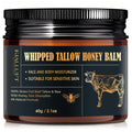 FJALLUFT Beef Tallow and Honey Balm – Whipped Grass-Fed Moisturizer for Face & Body
