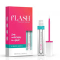 FLASHSERUM fLASH Eyelash Serum – Long, Curled Natural Lashes | Safe, Doctor-Developed Formula | 2mL (3-Month Supply)