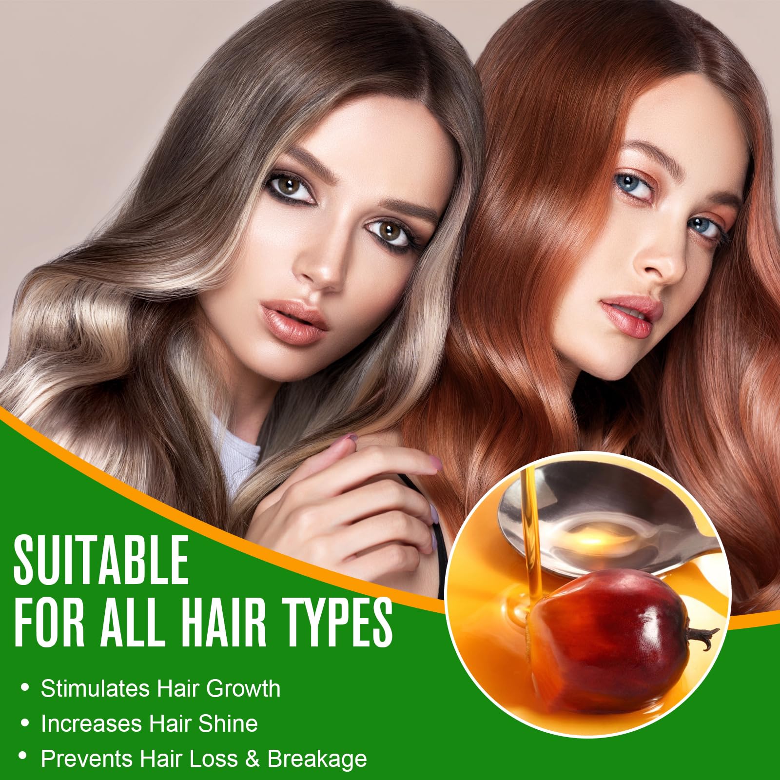 Flasture Batana Oil for Hair Growth – 100% Pure, 2.02 fl oz