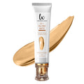 Flawless Radiance by Luxe Blend | Lx Blend CC+ Cream – Oil-Free Matte Foundation SPF 40