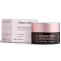 FLEUR & BEE Anti Aging Eye Cream – 100% Vegan & Cruelty-Free (0.6 oz) for Dark Circles, Puffiness