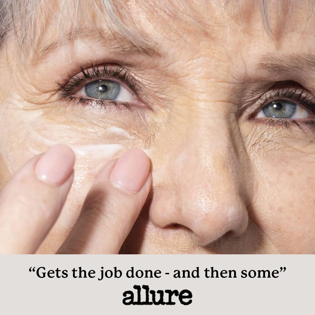 FLEUR & BEE Anti Aging Eye Cream – 100% Vegan & Cruelty-Free (0.6 oz) for Dark Circles, Puffiness
