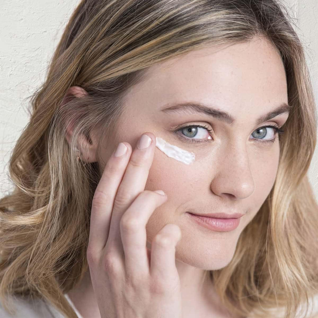 FLEUR & BEE Anti Aging Eye Cream – 100% Vegan & Cruelty-Free (0.6 oz) for Dark Circles, Puffiness
