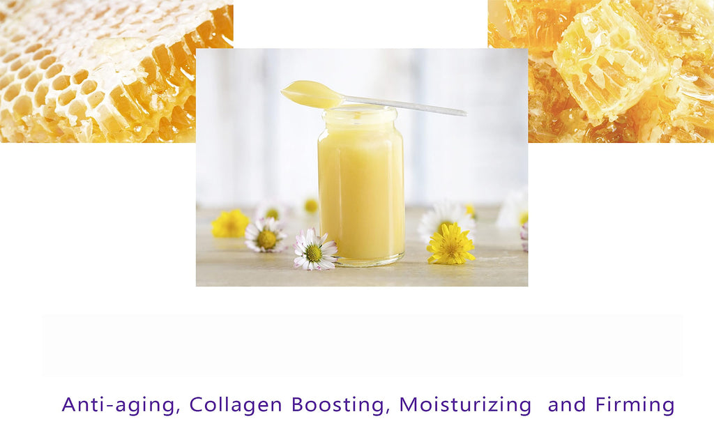 Fleur De Lis Naturals Face Cream – Royal Jelly Anti-Aging Moisturizer 1.7 oz