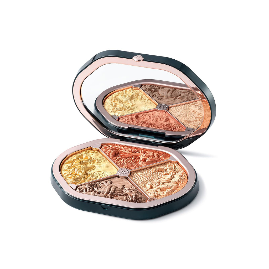FLORASIS Constellation Floral Engraving Contour Palette – 03 Gilded Horizon