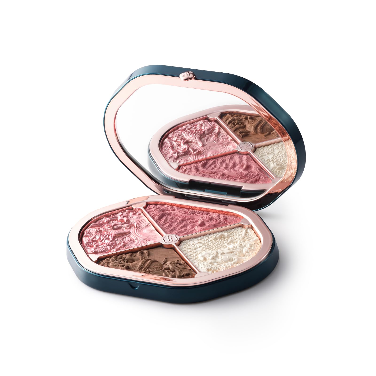 FLORASIS Constellation Floral Engraving Contour Makeup Palette (02 Eastern Beast) Oriental