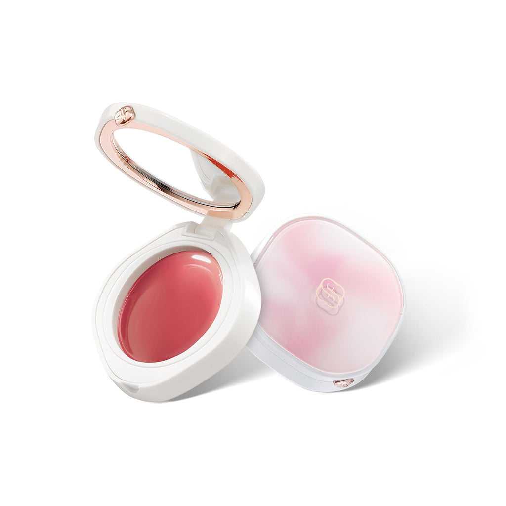 FLORASIS Dewy Touch Tinted Lip Balm Lip Mask – Aromatic Peach (01) | 1 Count
