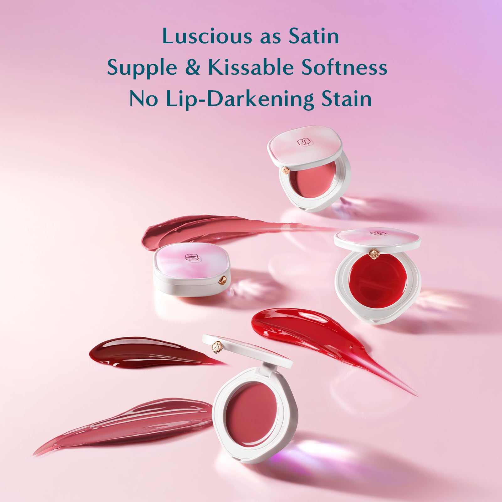 FLORASIS Dewy Touch Tinted Lip Balm Lip Mask – Aromatic Peach (01) | 1 Count