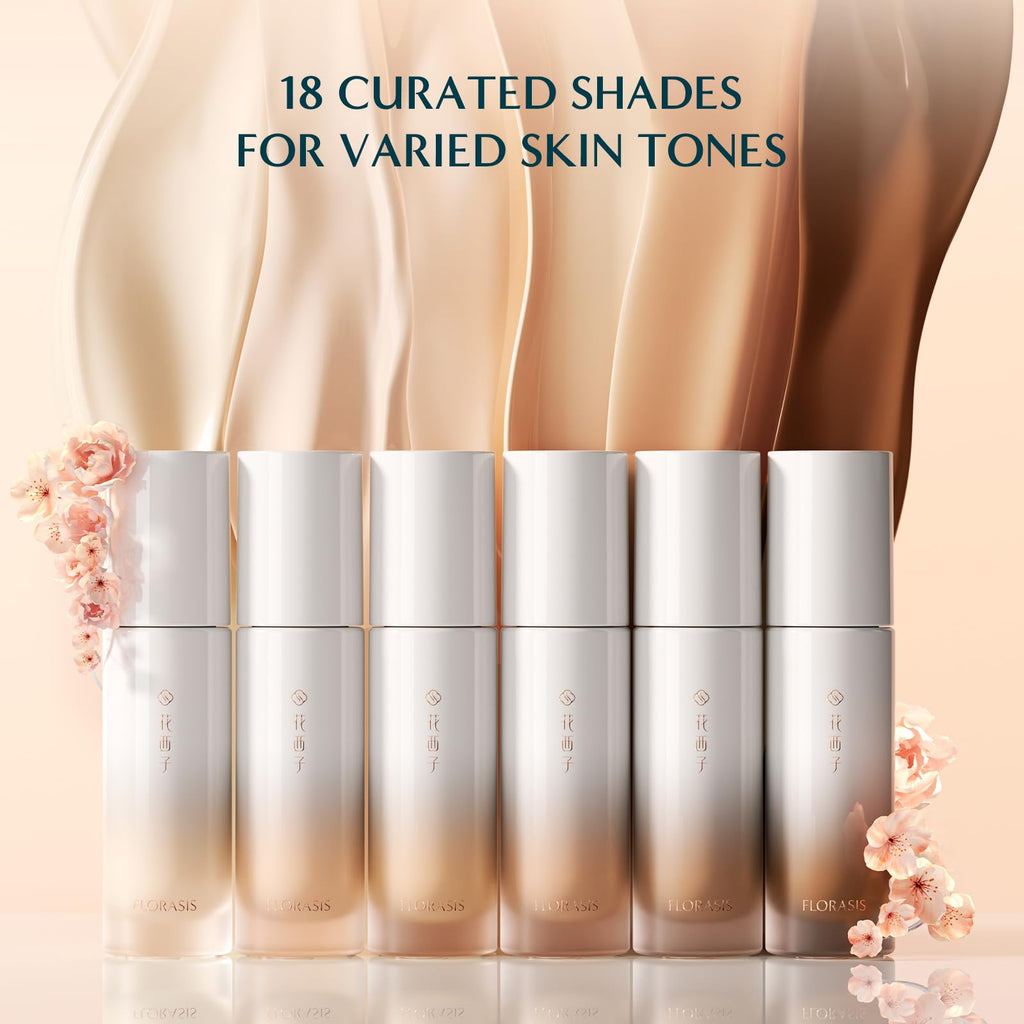 Florasis Serum Touch Longwear Foundation Matte Finish N20 Ivory
