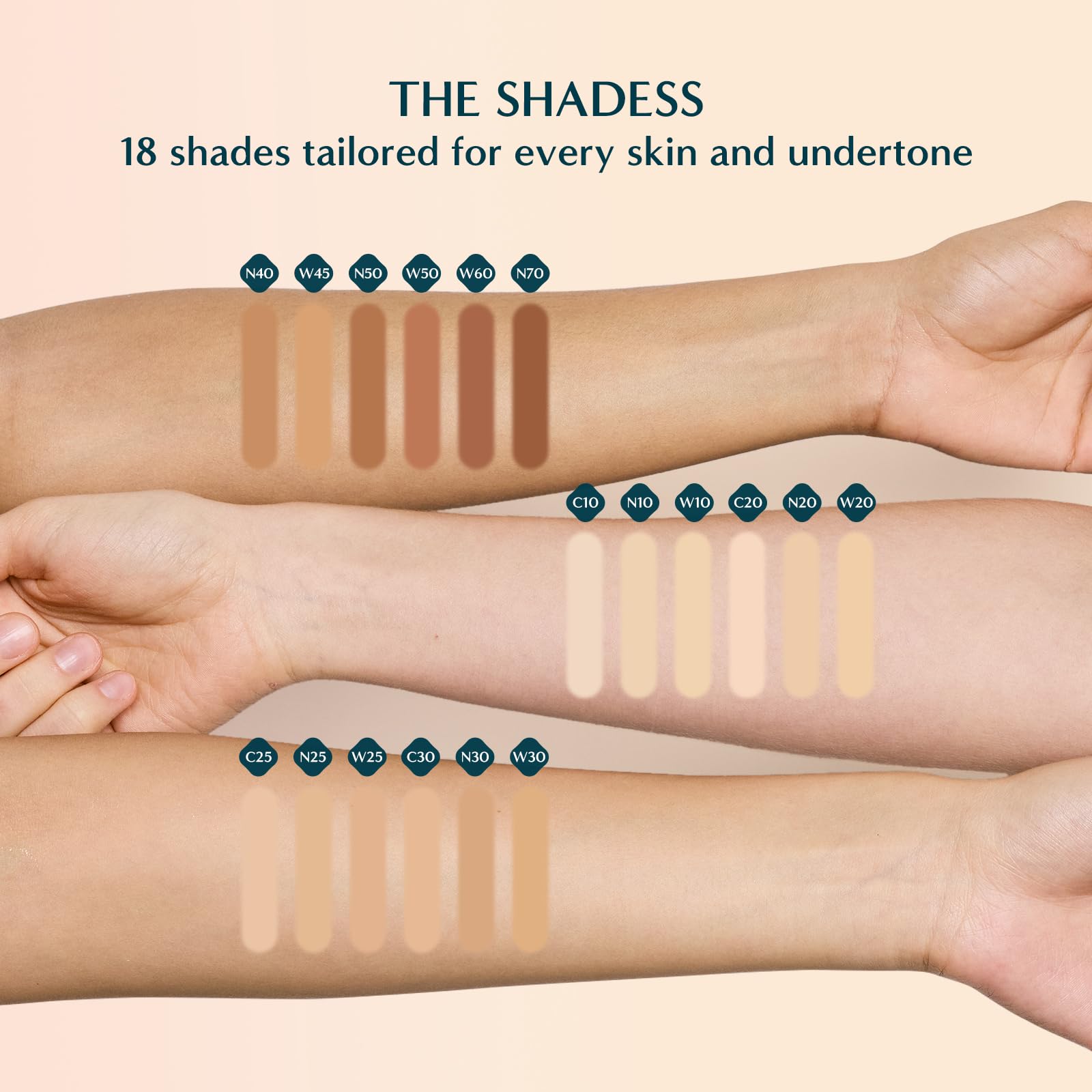 Florasis Serum Touch Longwear Foundation Matte Finish N20 Ivory