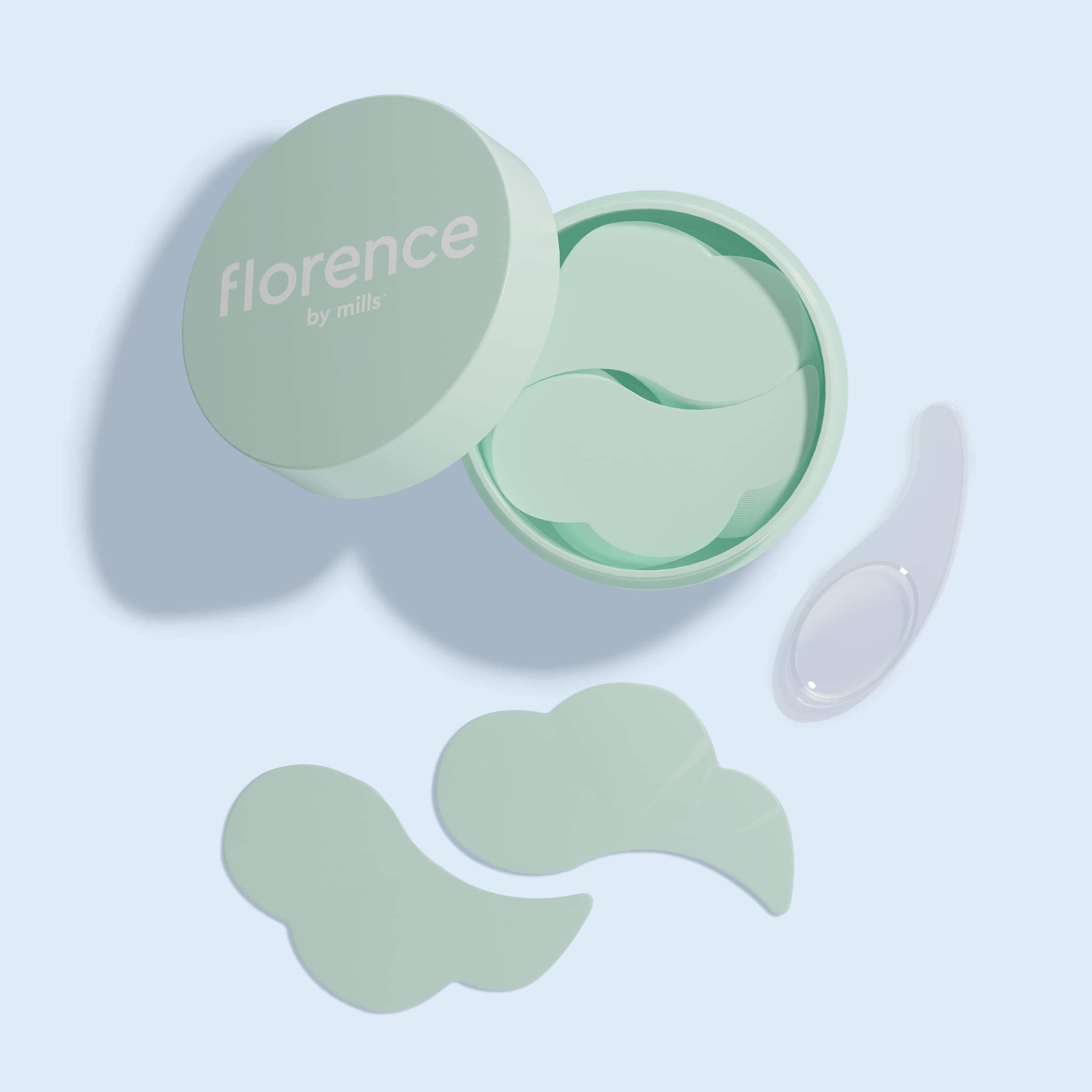 Florence by Mills Floating Under The Eyes Depuffing Gel Pads – 15 Pairs