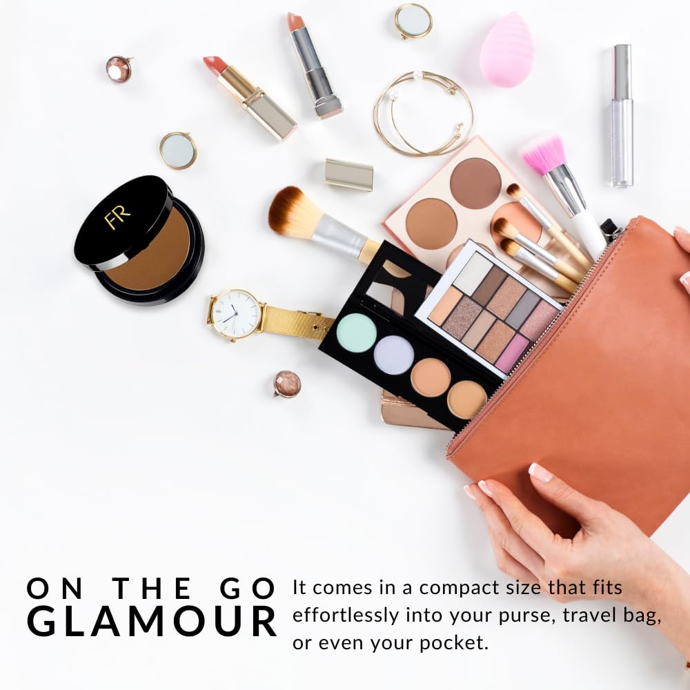 Flori Roberts Bronzer – Sheer Finish for Deeper Skin Tones | Sun-Kissed Glow
