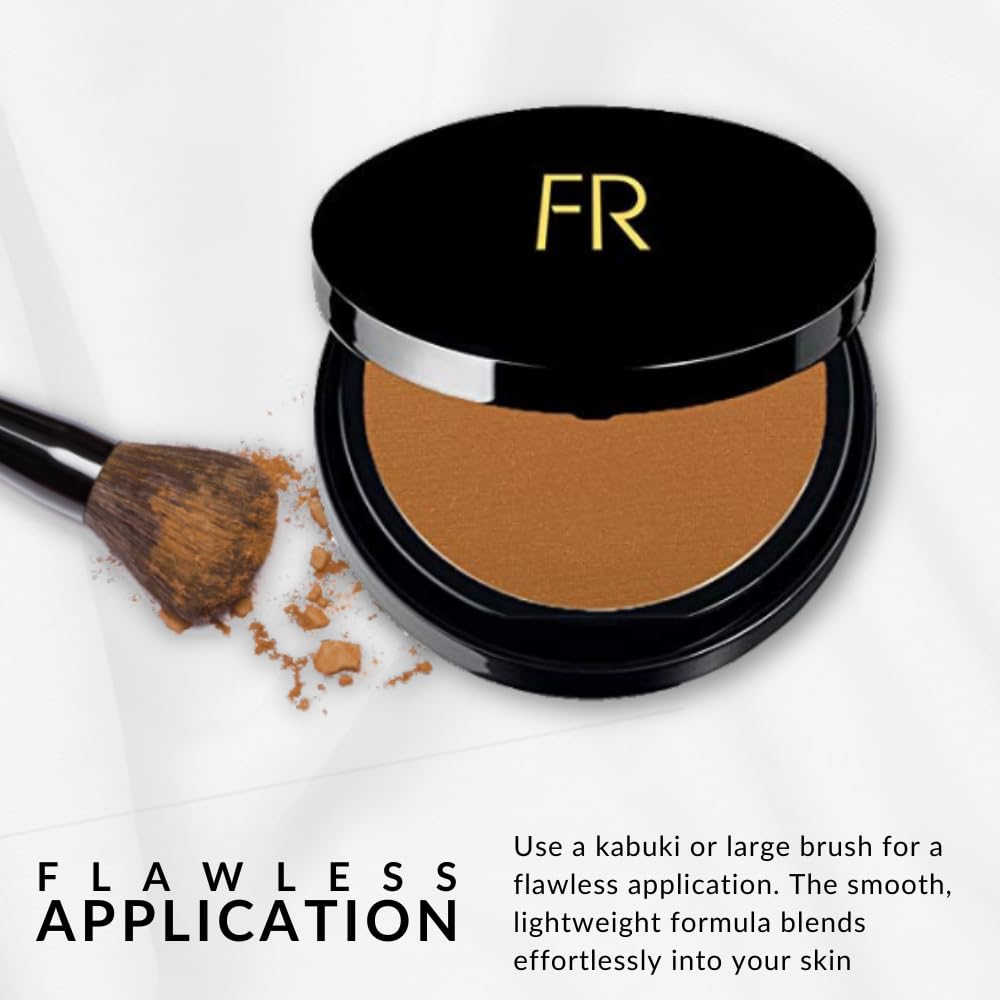 Flori Roberts Bronzer – Sheer Finish Bronzing Powder for Deeper Skin Tones | Contour & Glow