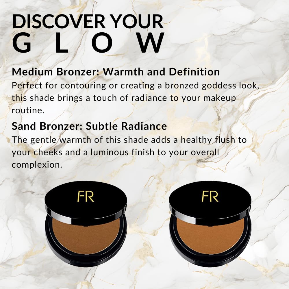 Flori Roberts Bronzer – Sheer Finish for Deeper Skin Tones | Sun-Kissed Glow
