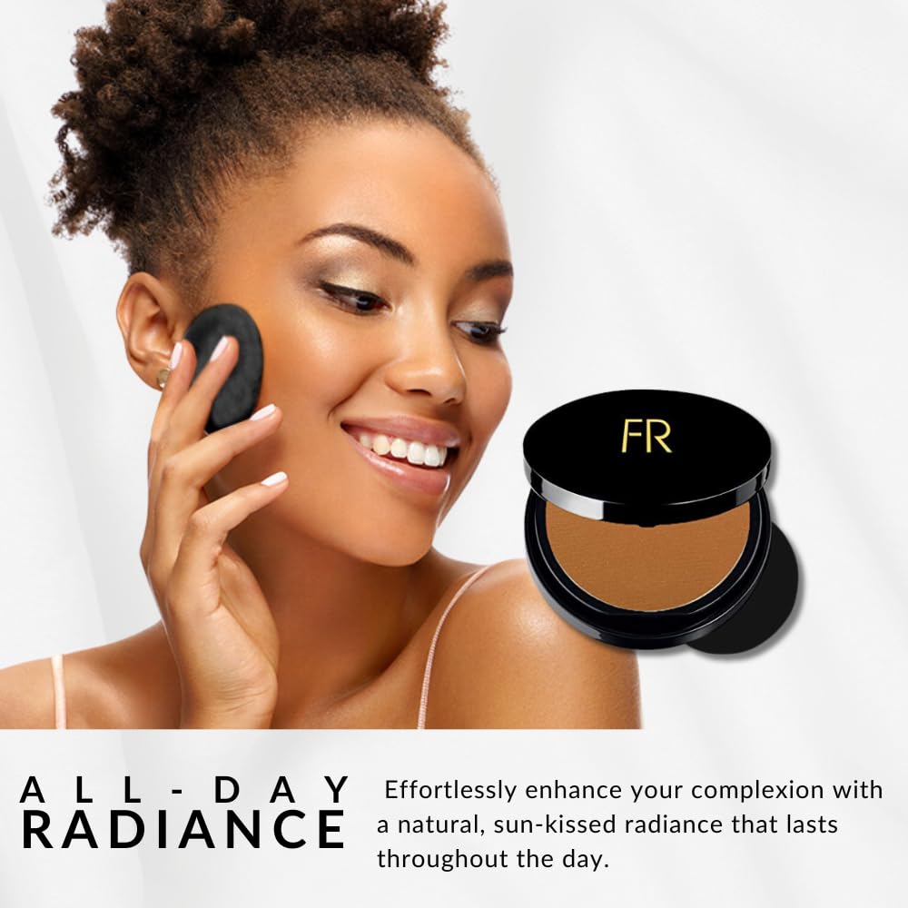 Flori Roberts Bronzer – Sheer Finish for Deeper Skin Tones | Sun-Kissed Glow
