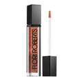 Flori Roberts Mineral Base Lip Shine - Non-Sticky, Long-Wear Lip Gloss for Deep Skin Tones