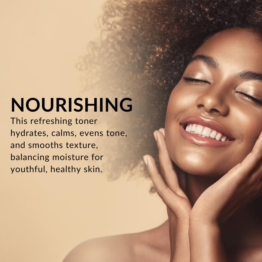 Ultimate-C Clarifying Toner by Flori Roberts – Alcohol-Free Hydrating Toner for Deeper Skin Tones