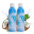 Florida Glow SPF 50 Sunscreen Spray by Florida Salt Scrubs — 2-Pack, Reef-Friendly