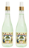 Florida Water 12oz Spray – Unisex Cologne, Fresh Citrus Refresh | Pack of 2