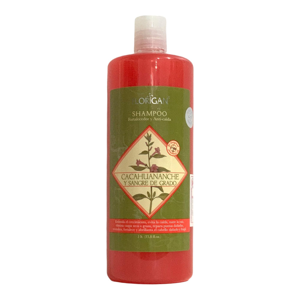 Florigan Fortifying Shampoo Cacahuananche 1L | Anti-Hair Loss & Strengthening Formula
