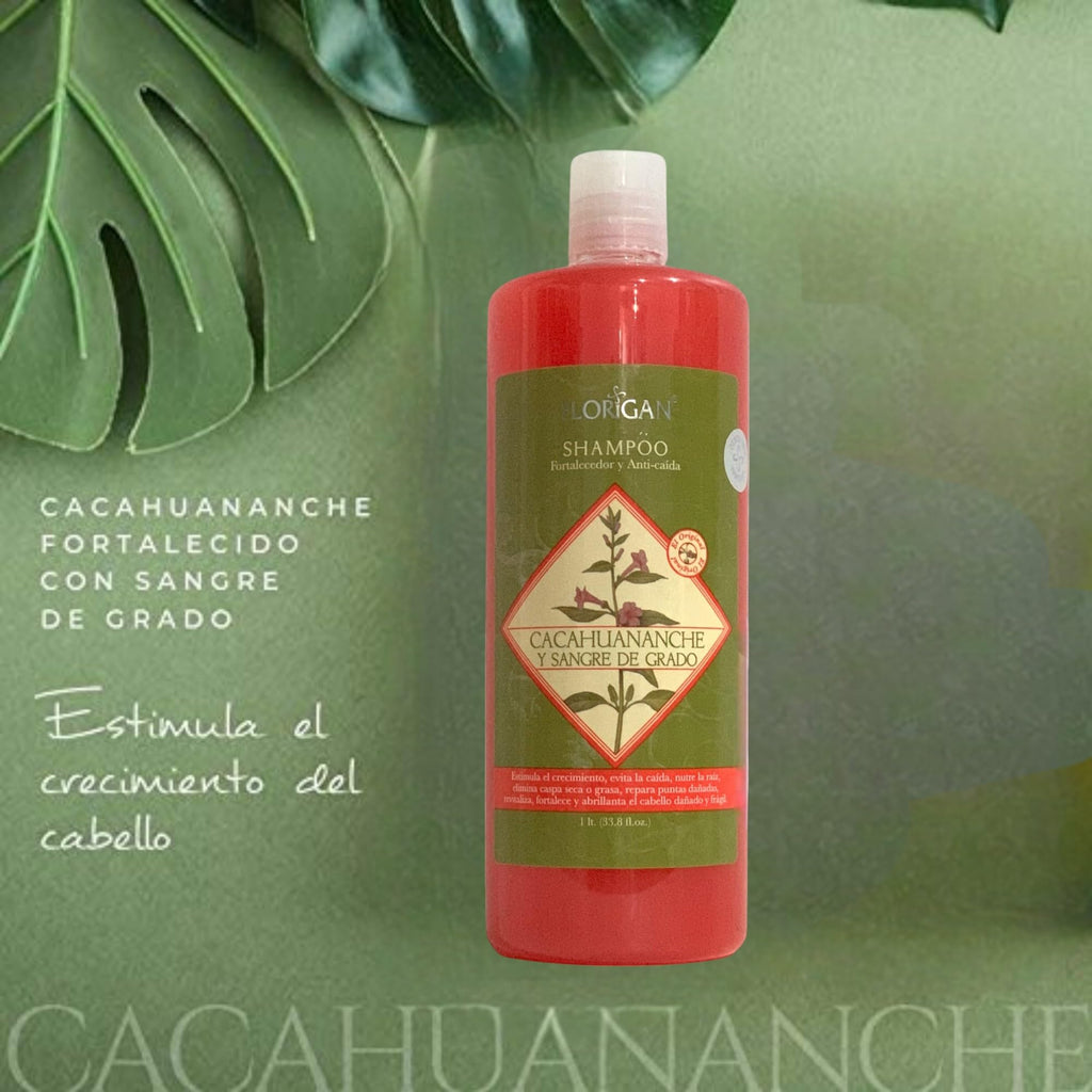 Florigan Fortifying Shampoo Cacahuananche 1L | Anti-Hair Loss & Strengthening Formula