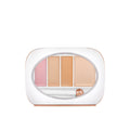 FLOWER BEAUTY Red Carpet Secret Eye Bright Concealer Palette – Brighten & Conceal Under-Eyes (Light)