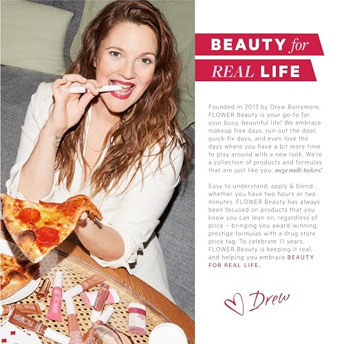 FLOWER BEAUTY Red Carpet Secret Eye Bright Concealer Palette – Brighten & Conceal Under-Eyes (Light)