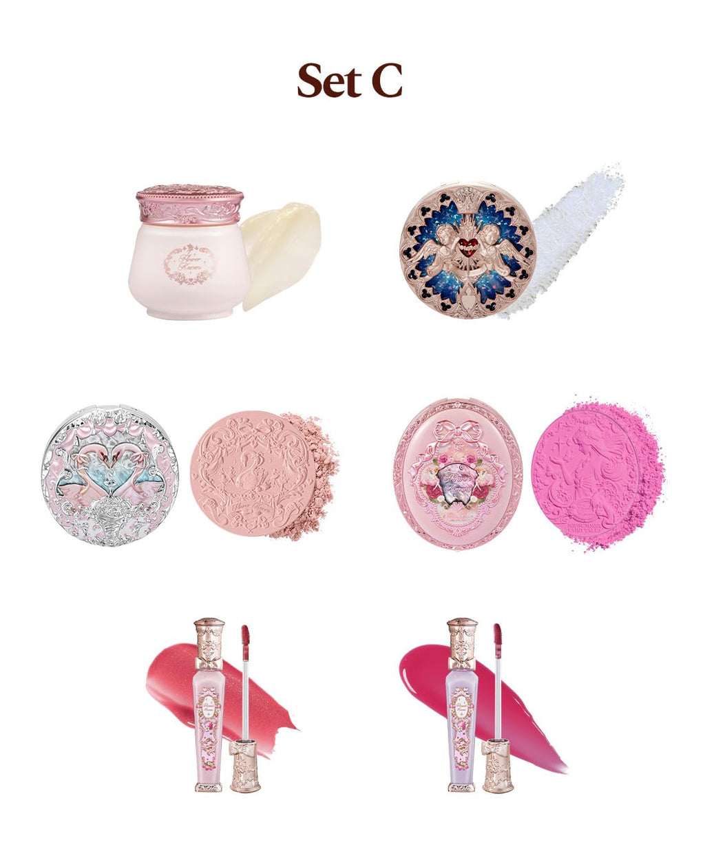 Flower Knows Surprise Gift Set – Random 6-Piece Lucky Bag | Full-Size Makeup Gifts