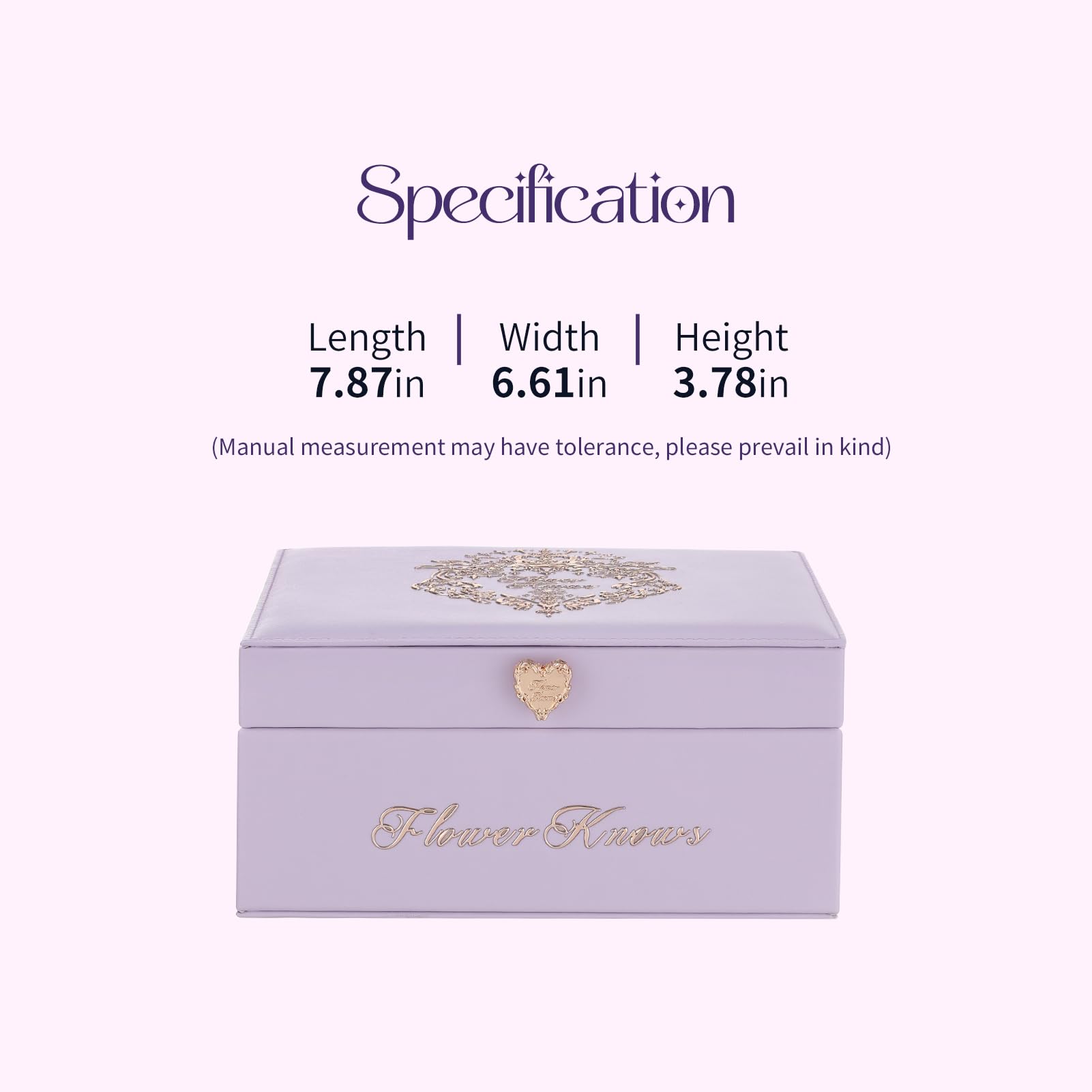 Flower Knows Violet Strawberry Rococo 12-Piece All-In Gift Set | Luxury Makeup Kit