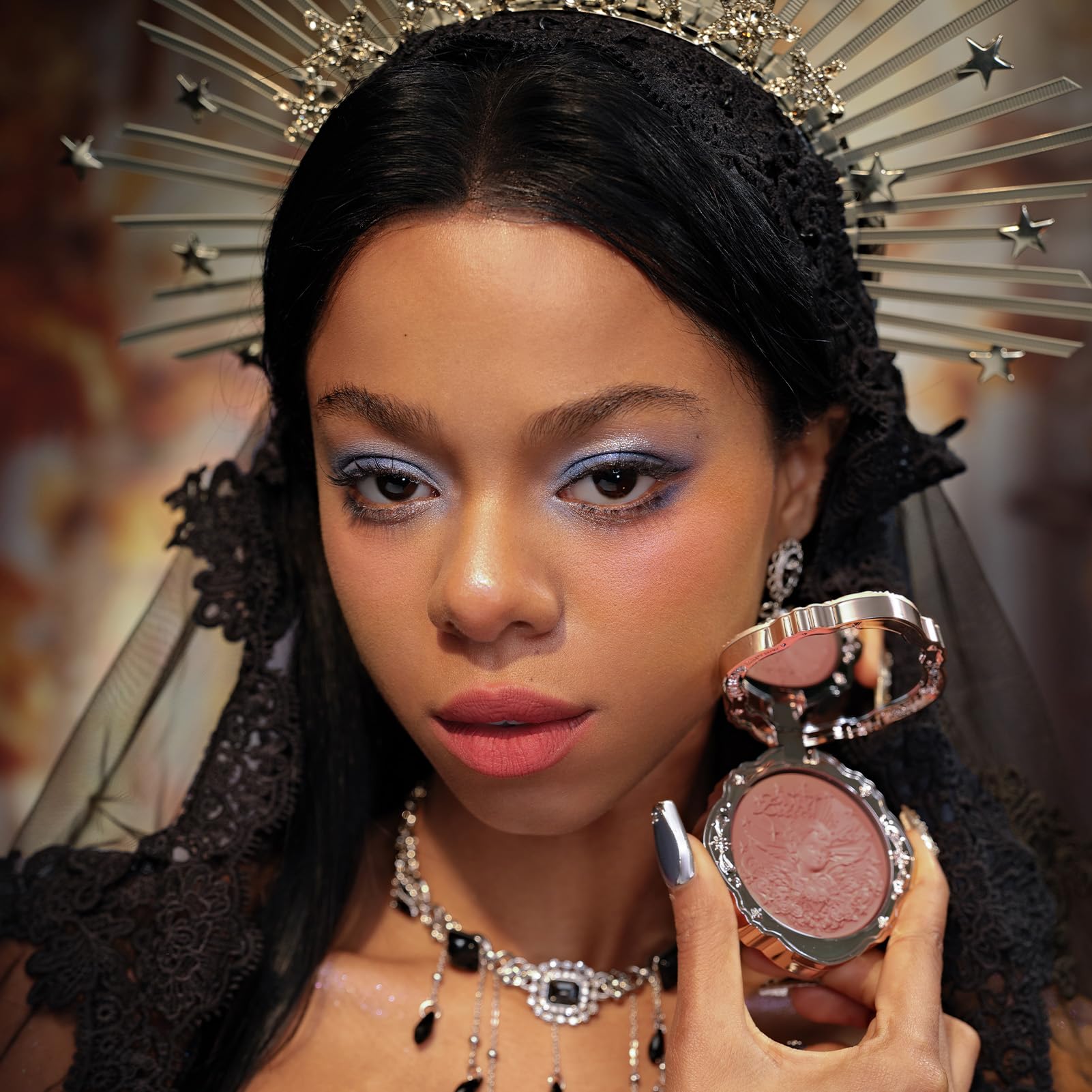 Flower Knows Little Angel Cream Blush – Hydrating Buildable Tint in Flaming Heart
