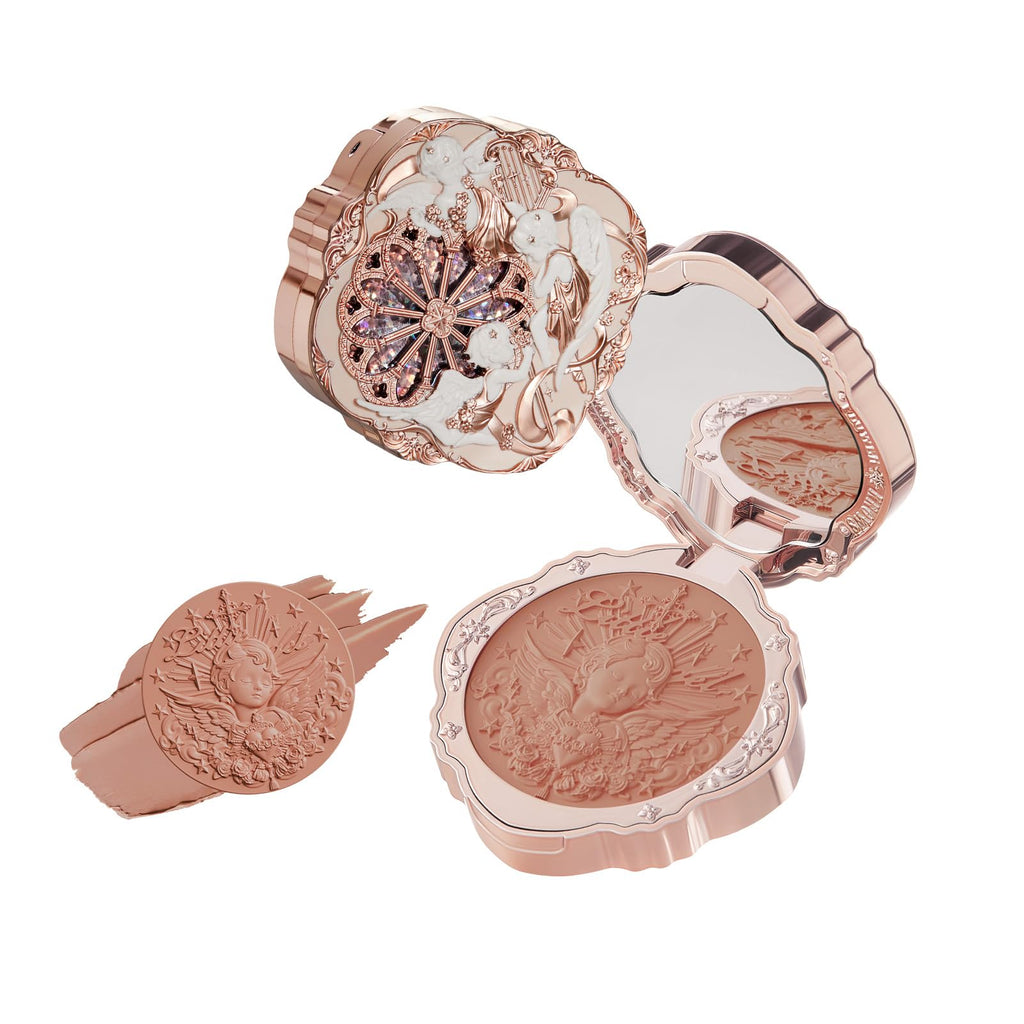 Flower Knows Little Angel Cream Blush – Sany Nude Hydrating Cheek Color